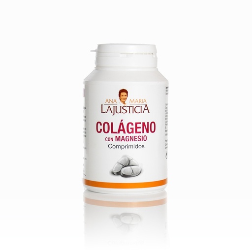 [11646] COLÁGENO CON MAGNESIO 180COMP LA JUSTICIA