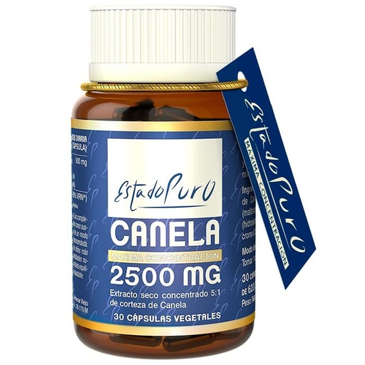 [29412] CANELA 2.500 MG 30 CAPSULAS ESTADO PURO