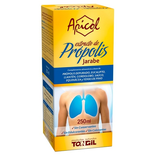 [11482] JARABE EXTRACTO PRÓPOLIS APICOL 250ML TONGIL