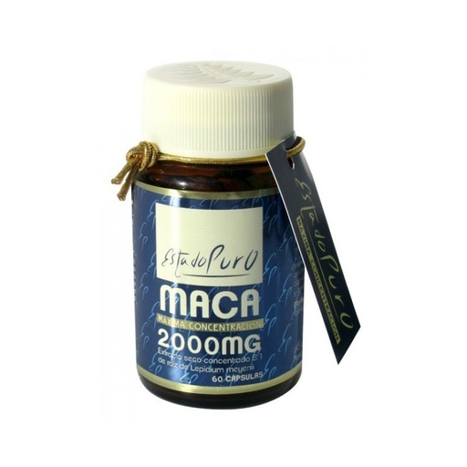 [20255] MACA 200 MG 60 CAP ESTADO PURO TONGIL