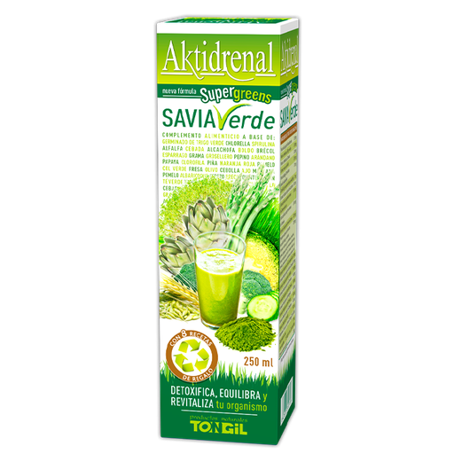 [11285] AKTIDRENAL SAVIA VERDE 250ML TONGIL