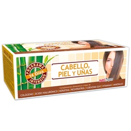 CABELLO PIEL Y UÑAS 140ML TONGIL