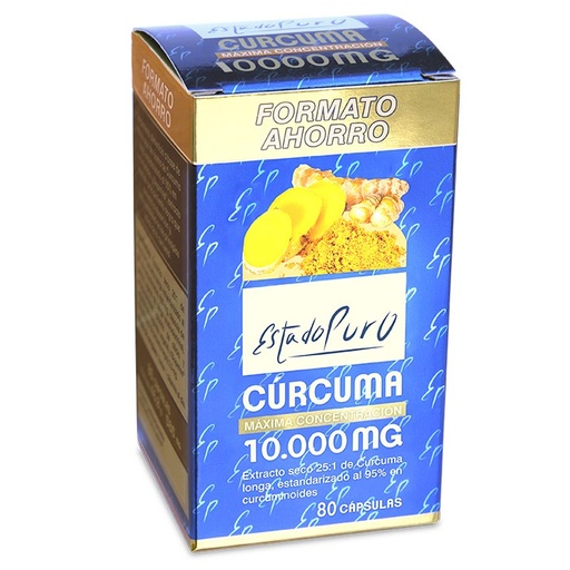 [16801] CURCUMA 10.000MG FORMATO AHORRO 80U TONGIL