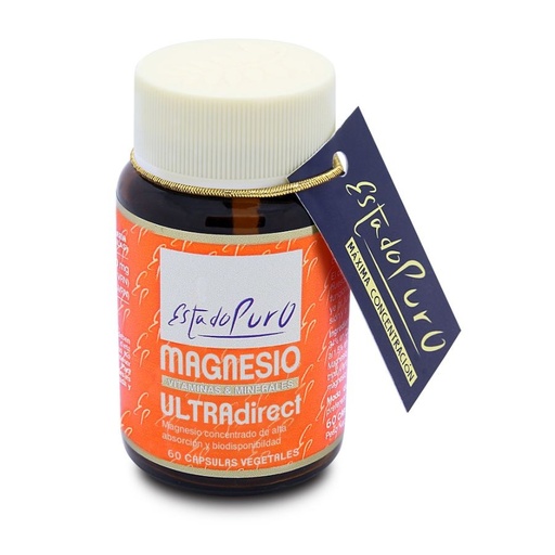 [18587] MAGNESIO ULTRADIRECT 60CAP ESTADO PURO