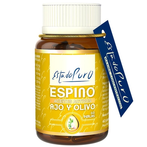 [29174] ESPINO, AJO Y OLIVO 60 PERLAS ESTADO PURO TONGIL