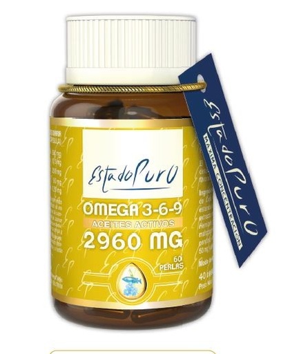 [11275] OMEGA 3-6-9 PERLAS 60U TONGIL