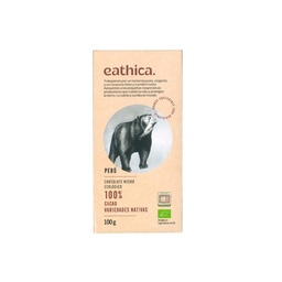 CHOCOLATE PERU 100% 100G EATHICA