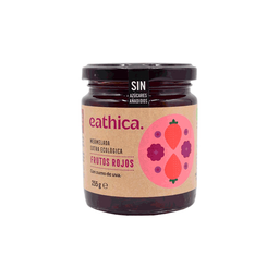 MERMELADA EXTRA DE FRUTOS ROJOS 255G EATHICA