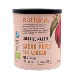 CACAO PURO LATA 280G EATHICA