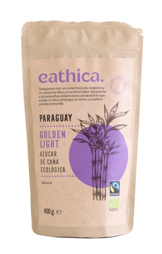 [27664] AZÚCAR GOLDEN LIGHT 400G EATHICA
