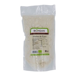 HARINA COCO 500G BIONSAN