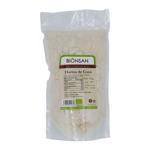 [19474] HARINA COCO 500G BIONSAN