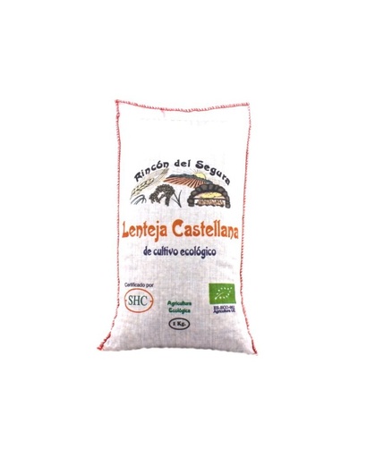 [2381] LENTEJA CASTELLANA 1KG RINCÓN DEL SEGURA