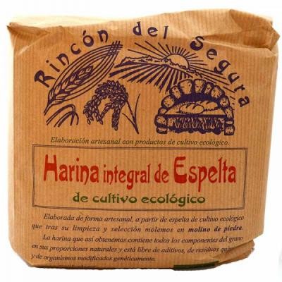 [2387] HARINA DE ESPELTA INTEGRAL 800G RINCON DEL SEGURA