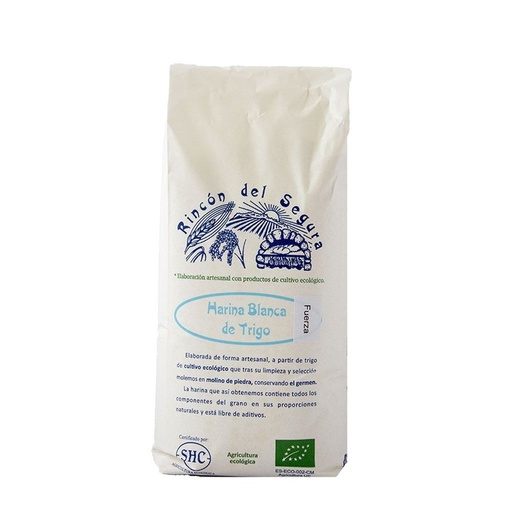 [2386] HARINA DE TRIGO BLANCA FUERZA 800G RINCON DEL SEGURA