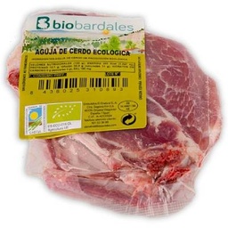 CHULETAS DE AGUJA DE CERDO 500G BIOBARDALES