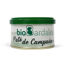 PATÉ CAMPAÑA 100G BIOBARDALES