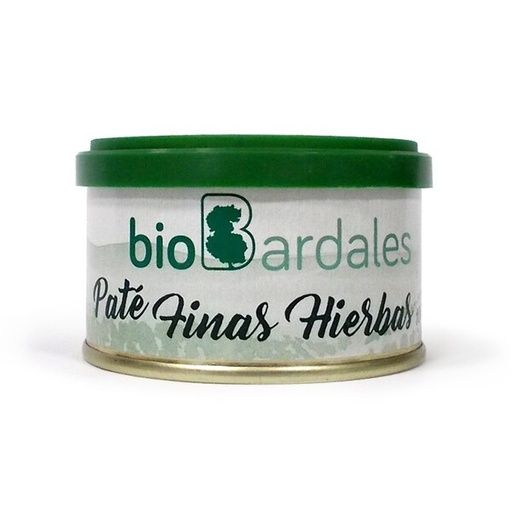 [21502] PATÉ FINAS HIERBAS 100G BIOBARDALES