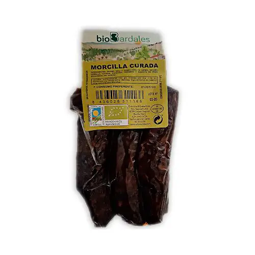[29978] MORCILLA CURADA 300G BIOBARDALES