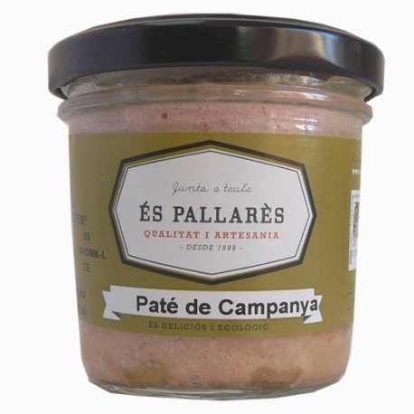 [11257] PATÉ CAMPAÑA 100G ES PALLARES