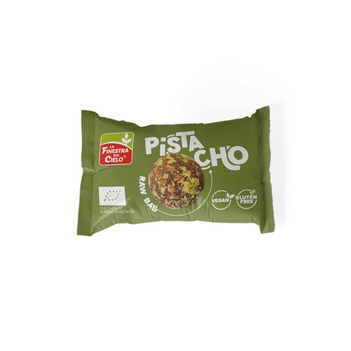 [29050] ENERGY BALL PISTACHO 25G LA FINESTRA SUL CIELO