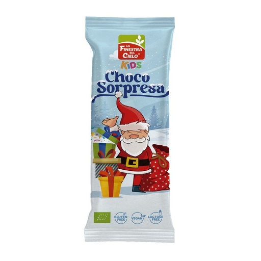 [28241] CHOCOLATINA SANTA SORPRESA 20G LA FINESTRA SUL CIELO
