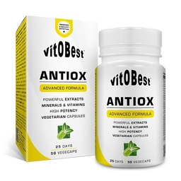 ANTIOX 50 PERLAS VITOBEST