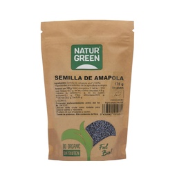 SEMILLA DE AMAPOLA 175G NATURGREEN