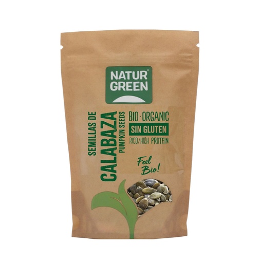 [18617] SEMILLAS CALABAZA 225G NATURGREEN