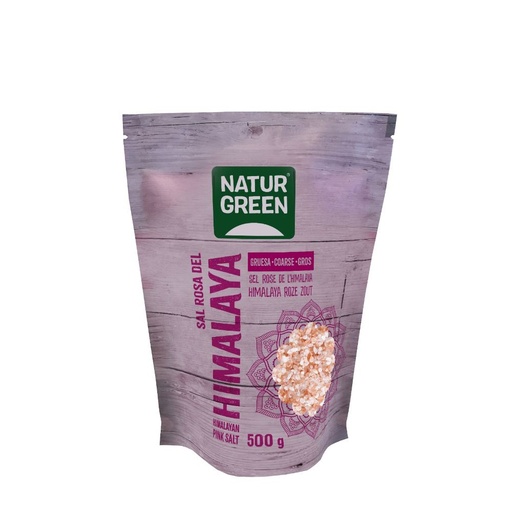 [18363] SAL HIMALAYA ROSA GRUESA 500G NATURGREEN