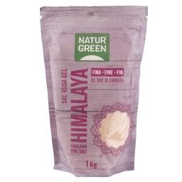 SAL ROSA HIMALAYA FINA 1KG NATURGREEN