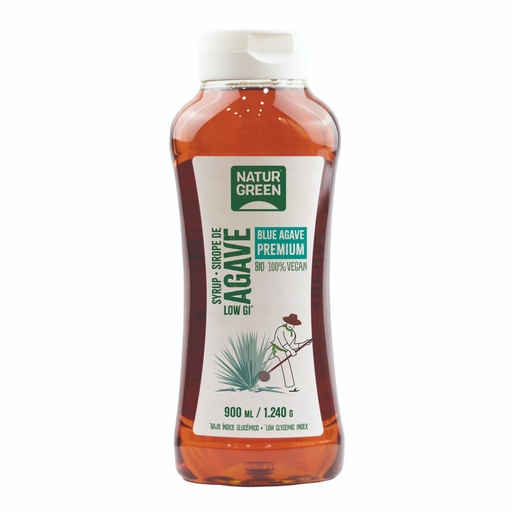 [22344] SIROPE AGAVE 900ML NATURGREEN