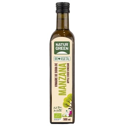 VINAGRE DE SIDRA DE MANZANA 500ML NATURGREEN