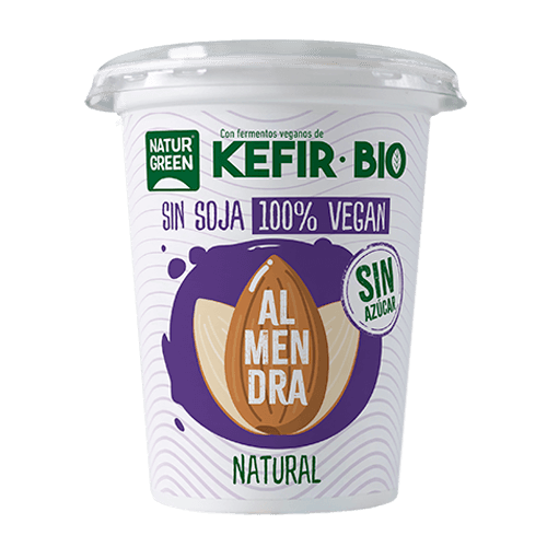 [22351] KEFIR ALMENDRA NATURAL 400G NATURGREEN