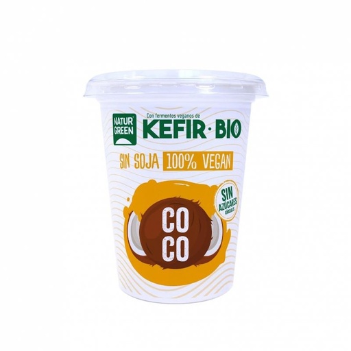 [18441] KEFIR COCO NATURAL 400G NATURGREEN