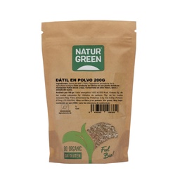 DATIL EN POLVO 200G NATURGREEN