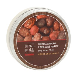 MANTECA CORPORAL KARITÉ 50ML TALLER AMAPOLA