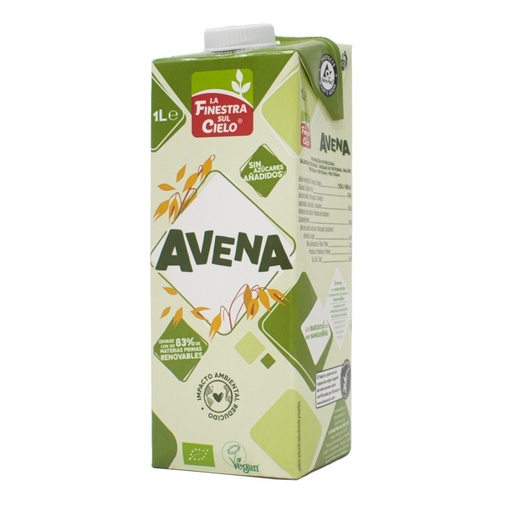 [1280] BEBIDA DE AVENA 1L FINESTRA