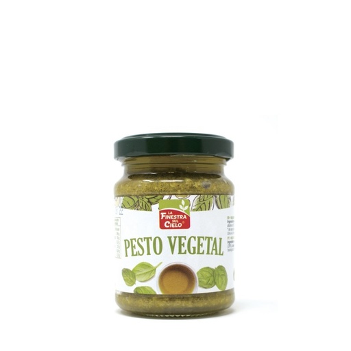 [8698] PESTO VEGETAL 120G FINESTRA