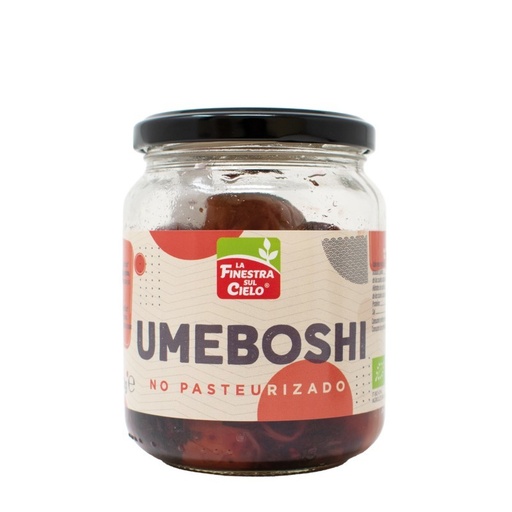 [1207] UMEBOSHI CIRUELA 150G FINESTRA