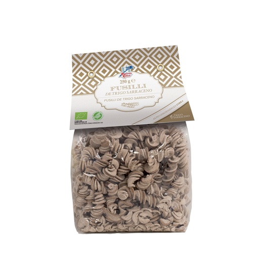 [20805] FUSILLI TRIGO SARRACENO SIN GLUTEN 250G FINESTRA