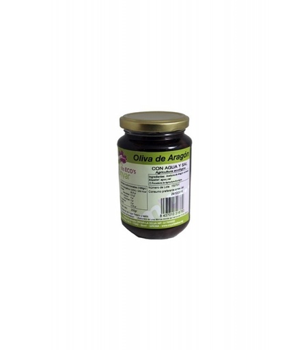 [21947] ACEITUNA DE ARAGÓN CON ACEITE 200G ONYAR
