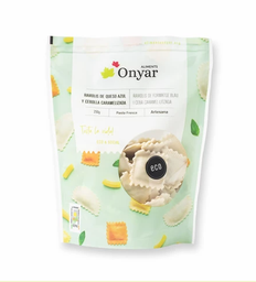 RAVIOLIS QUESO AZUL CEBOLLA CARAMELIZADA 250G ONYAR