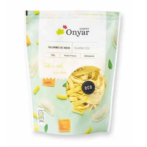 [21670] TALLARINES AL HUEVO 250G ONYAR