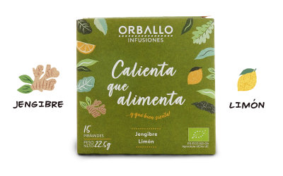 [16462] INFUSIÓN CALIENTA QUE ALIMENTA 12UD ORBALLO