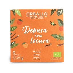 INFUSIÓN DEPURA CON LOCURA 15UD ORBALLO