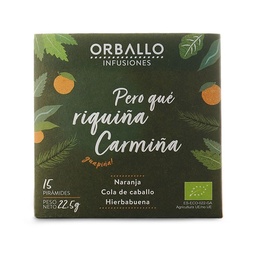 INFUSIÓN PERO QUE RIQUIÑA CARMIÑA 12UD ORBALLO