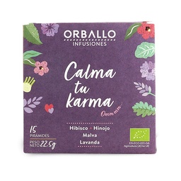 INFUSIÓN CALMA TU KARMA 12UD ORBALLO