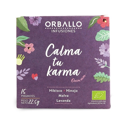 [19288] INFUSION CALMA TU KARMA 12U  ORBALLO