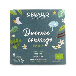 INFUSIÓN DUERME CONMIGO 12UD ORBALLO